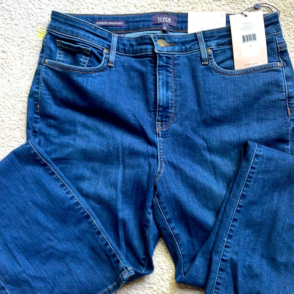 NYDJ Barbara Bootcut Jeans NWT size 12